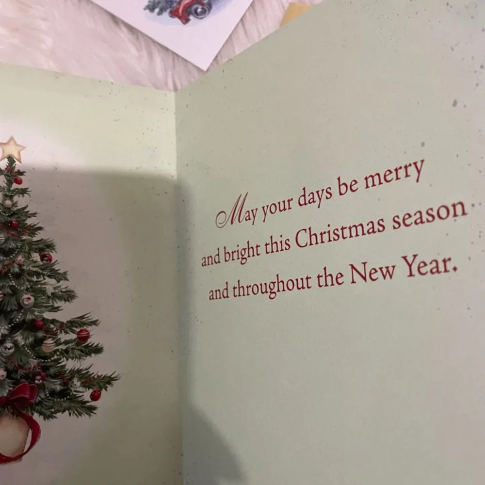 Holiday greeting cards and notepads bundle